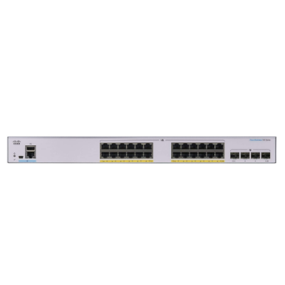 Коммутатор Cisco CBS350-24P-4G
