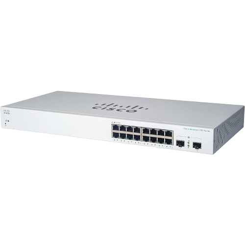 Коммутатор Cisco CBS220-16P-2G