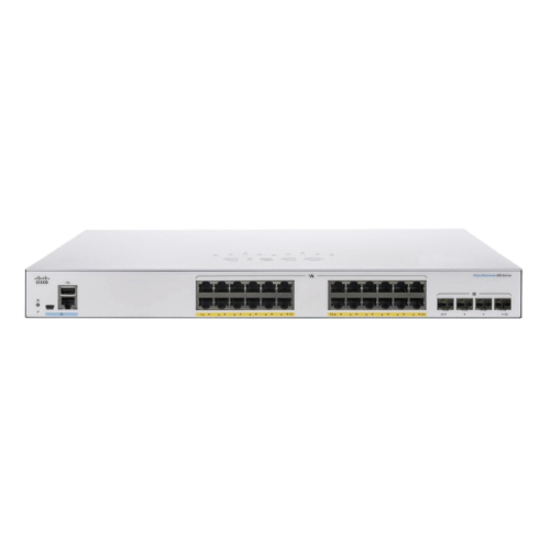 Коммутатор Cisco CBS250-24FP-4X