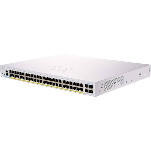 Коммутатор Cisco CBS250-48PP-4G