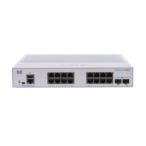 Коммутатор Cisco CBS350-16T-E-2G