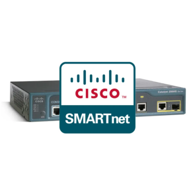 Сервисный контракт Cisco SMARTnet CON-SNT-C29608C коммутатора Catalyst WS-C2960-8TC-L
