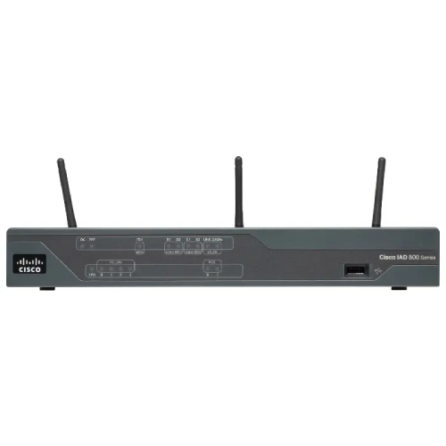 Маршрутизатор CISCO888W-GN-E-K9