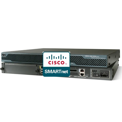Сервисный контракт Cisco SMARTnet CON-SNT-AS2K8 межсетевого экрана ASA5520-K8 на 1 год, 8 часов_5 дней в неделю, замена на следущий рабочий день